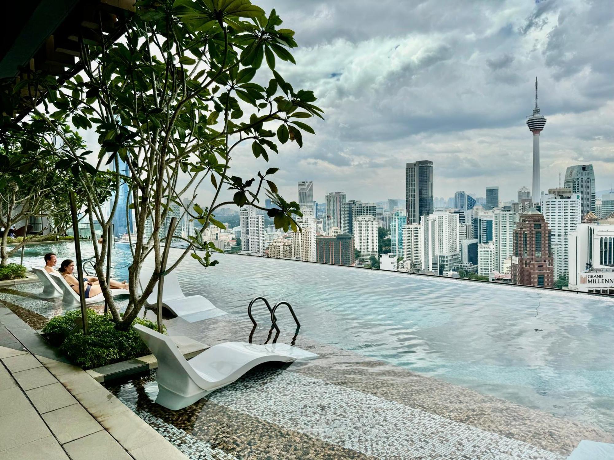 Klcc Suites At Axon By Skypool Kuala Lumpur Exterior foto